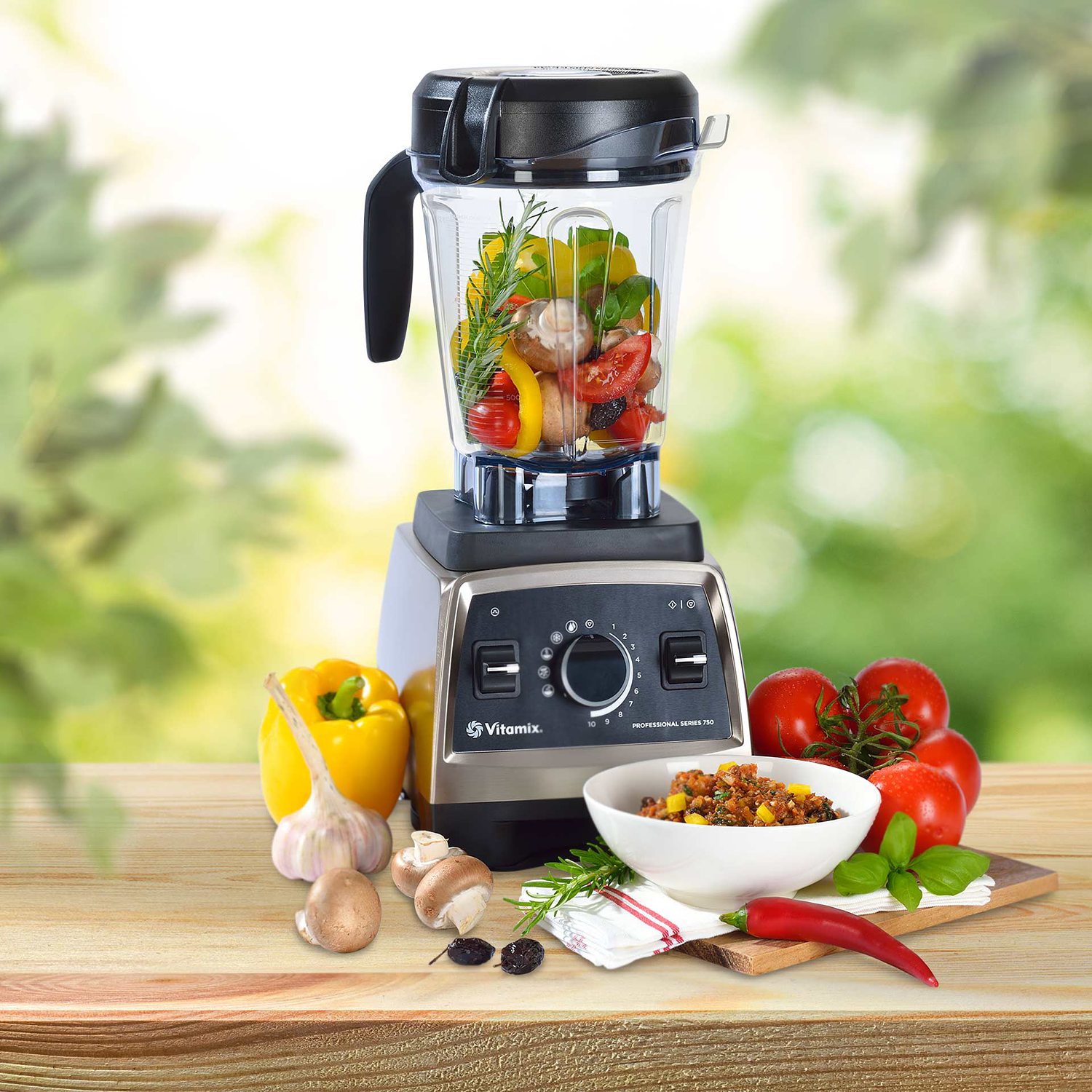 Vitamix Pro750 バイタミックス ジューサー ミキサー B055 - 生活家電